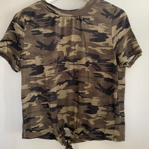 Shein Camo T shirt